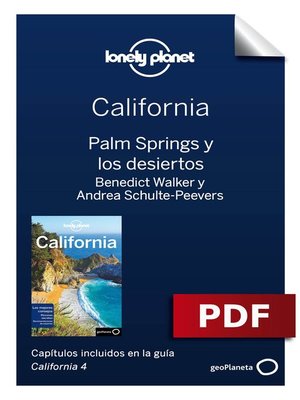cover image of California 4_11. Palm Springs y los desiertos
